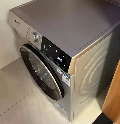 西门子(SIEMENS)10公斤IQ300洗干一体机立体烘干专业护衣WJ45XMY08W晒单图