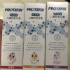 恐龙医生protefix儿童牙膏氨基酸含氟防蛀牙3-6-12岁以上儿童护理8小学生换牙期套装草莓味+香橙味+葡萄味晒单图