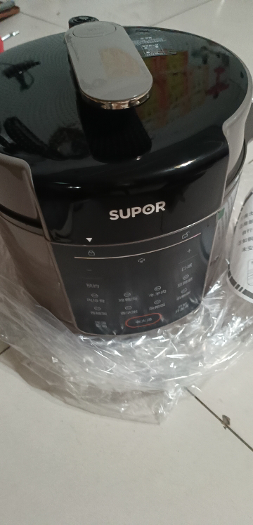 苏泊尔(SUPOR)电压力锅 5L家用全自动智能预约高压锅0涂层 煲汤婴儿粥双胆压力锅易收纳清洁SY-50YC5015晒单图