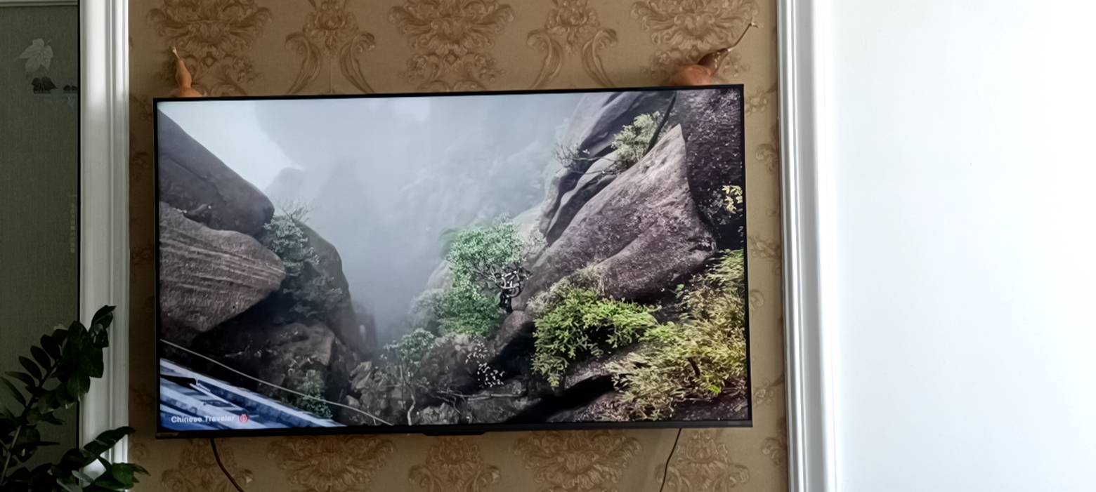 海信电视E7N Pro 55英寸 U+MiniLED 黑耀屏 以旧换新补贴电视机晒单图