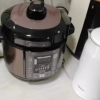 美的(Midea)电压力锅MY-E528一锅双胆高压力锅5升大容量多功能智能煮饭炖煮压力煲压力锅电饭锅晒单图
