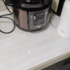 美的(Midea)电压力锅MY-E528一锅双胆高压力锅5升大容量多功能智能煮饭炖煮压力煲压力锅电饭锅晒单图