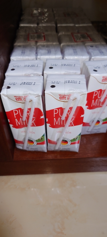 德亚德国原装进口全脂纯牛奶200ml*30盒高钙牛奶早餐奶整箱晒单图