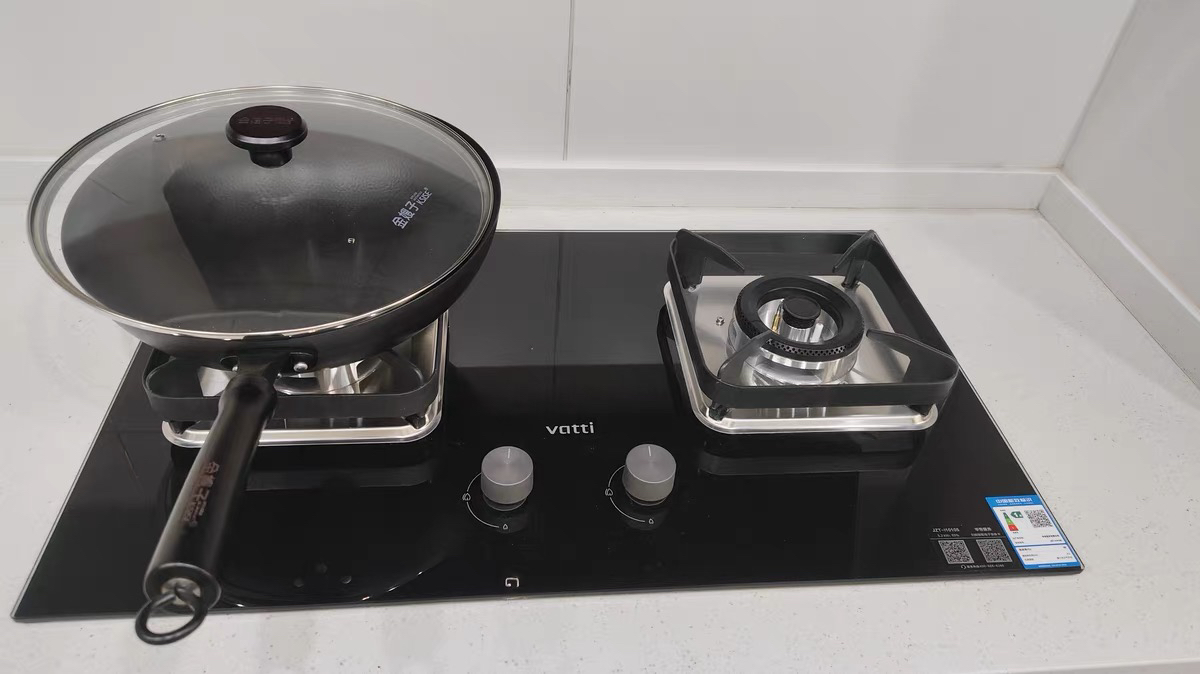 华帝(vatti)5.2KW火力燃气灶 JZT-i10105 天然气双眼灶 厨房家用嵌入式 可调节热电偶熄火保护晒单图