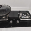 华帝(vatti)5.2KW火力燃气灶 JZT-i10105 天然气双眼灶 厨房家用嵌入式 可调节热电偶熄火保护晒单图