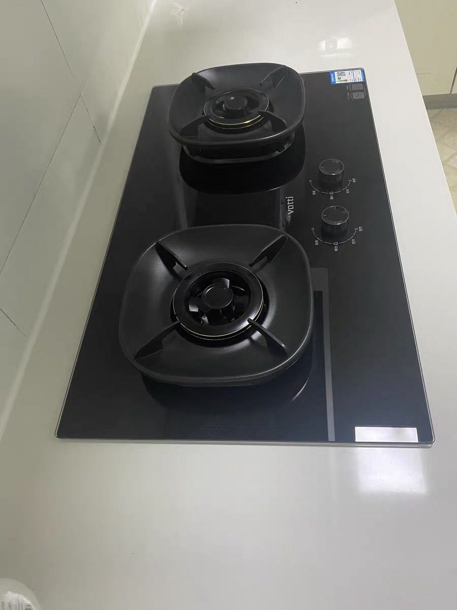 华帝(vatti)燃气灶JZY-i10309猛火灶(液化气)5.0kW三环火力聚能盘68%热效率尺寸可调节灶具灶台晒单图