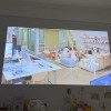 [全自动对焦+智能避障]轰天炮投影仪家用4K超高清1080P微型小型投影仪手机便携儿童智能轟天砲投影机家庭影院卧室投墙上晒单图
