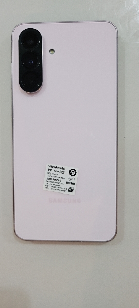 三星Galaxy A56 12GB+256GB 拍照游戏手机 AI手机 轻薄时尚 5000万像素 樱璃粉晒单图