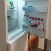 [政府补贴]美的239升三门一级变频风冷无霜冰箱节能省电三开门家用56cm超薄白色电冰箱 MR-251WTPE极地白晒单图
