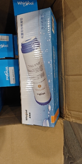 帮客材配 Whirlpool惠而浦净水器R75C83(FX) R75C83(Z) R75J30 前置活性炭滤芯 第2级晒单图