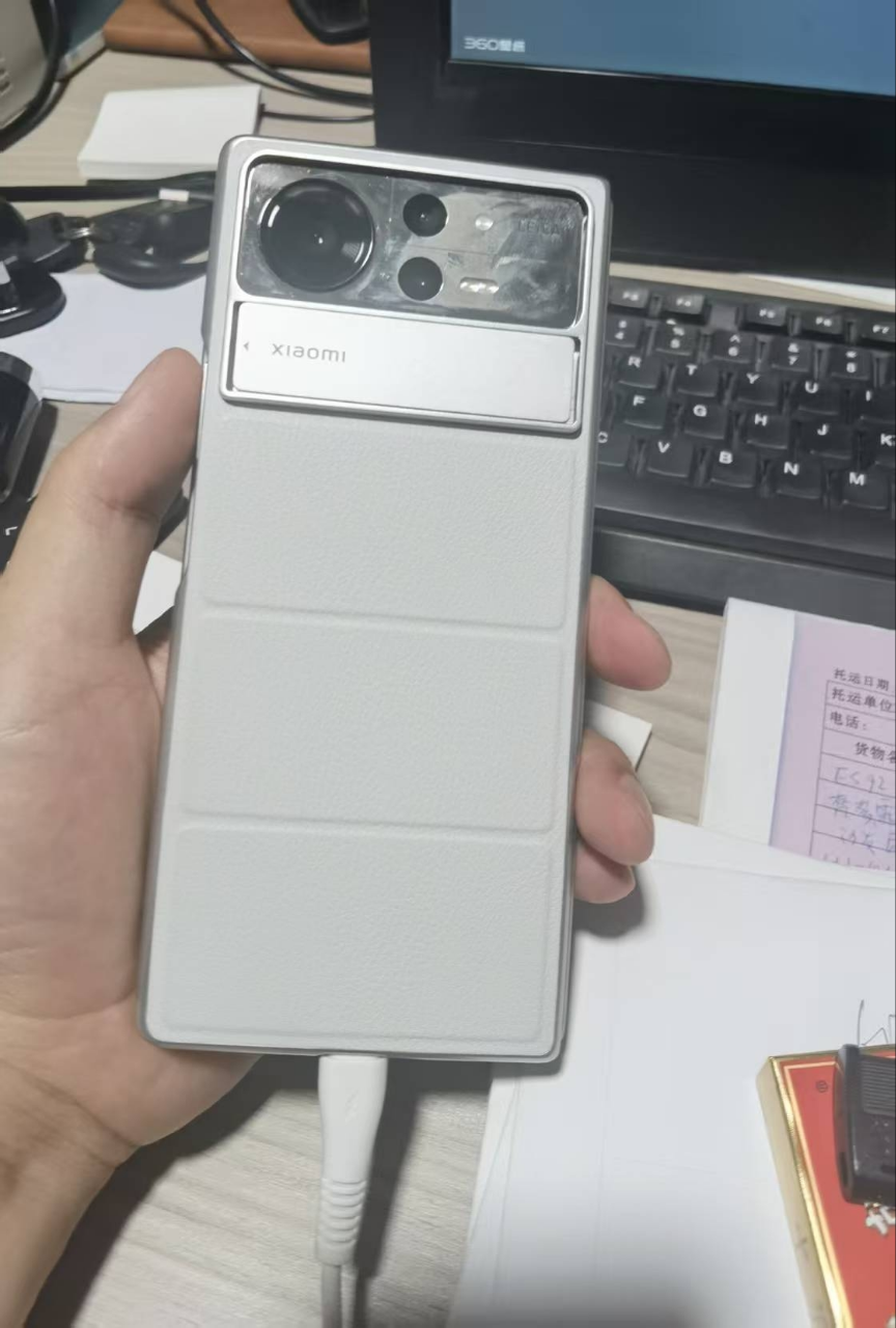 [原封]小米MIX Fold 2 12GB+1TB 月光银 折叠屏手机晒单图