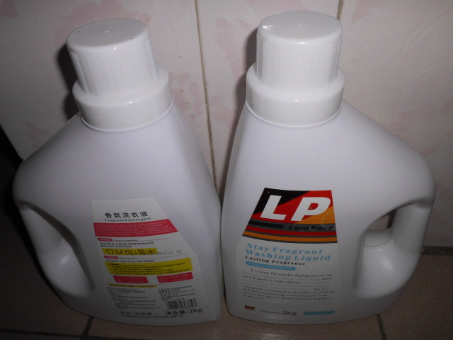 蓝漂香水洗衣液香味持久留香2kg*2瓶家用实惠装晒单图