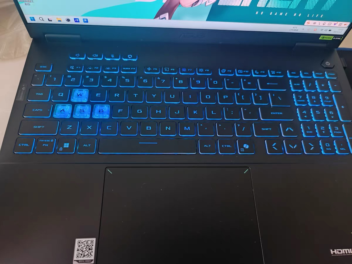 华硕天选6 Pro 酷睿版 国家补贴20%Ultra 9 16英寸游戏本笔记本电脑(U9-275HX 16G 1T RTX5060 2.5K)灰晒单图