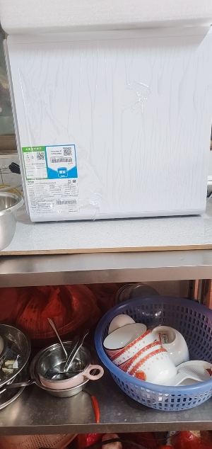 海尔(Haier)自然湃pro家用净水器600G净水机 RO反渗透过滤厨下自来水过滤直饮纯水机 HKC1560-R610晒单图