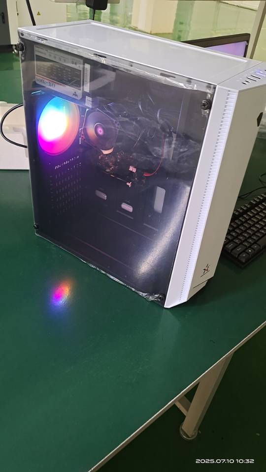 铭能 酷睿i5四核/8G高频内存/512G高速固态 台式电脑 台式机 电脑主机 组装电脑 DIY组装机 家用办公电脑 台式机主机电脑 商务娱乐影音学生学习网课电脑+19英寸平面全套晒单图