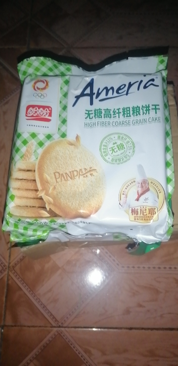 盼盼梅尼耶无糖高纤粗粮饼干360g袋休闲零食品营养早餐下午茶晒单图