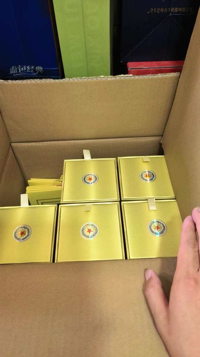 茅台王子酒金王子贵州茅台酒 酱香型高度白酒 53度500ml*6整箱晒单图