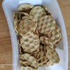 雁门清高山西特产苦荞藜麦石头饼120g*6手工小石子馍盐味饼干晒单图