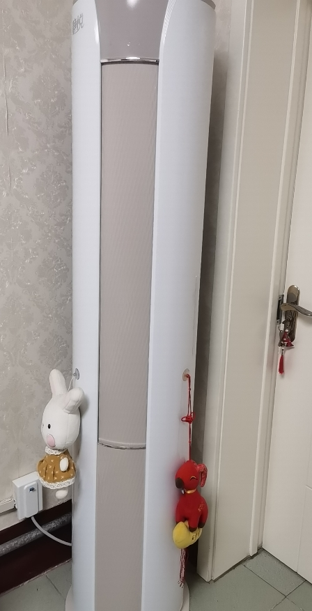 [新一级]海尔(Haier) 2匹变频柜机空调立式家用智能客厅节能静悦KFR-50LW/03KCA81U1套机晒单图