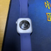 MX223CH/B Apple Watch S10 GPS 46 毫米银色铝金属表壳 丹宁色运动型表带-M/L晒单图