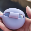 华为/HUAWEI FreeClip 耳夹耳机 开放式不入耳无线蓝牙耳机 稳固舒适佩戴 8小时连续播放 流光紫晒单图