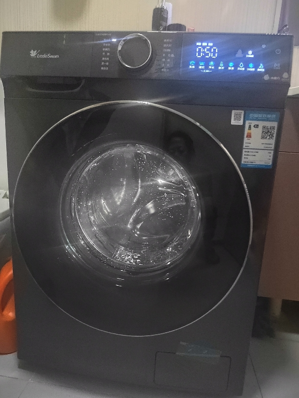 [苏宁自营]小天鹅滚筒水魔方洗衣机全自动TG100V618PLUS护形护色10kg公斤智能投放家电国家政府补贴咨询客服晒单图