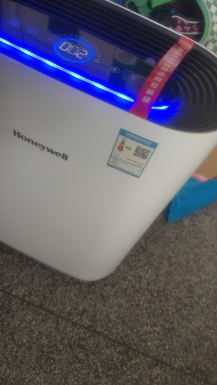 霍尼韦尔空气净化器KJ310F-P21W 除甲醛 除灰尘颗粒物 适用面积21-37㎡晒单图