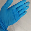 敬平PVC100只分指手套复合丁腈加厚防护TPE洗碗烘培乳胶 蓝色复合丁腈20只体验袋装 加厚弹力耐用 S晒单图