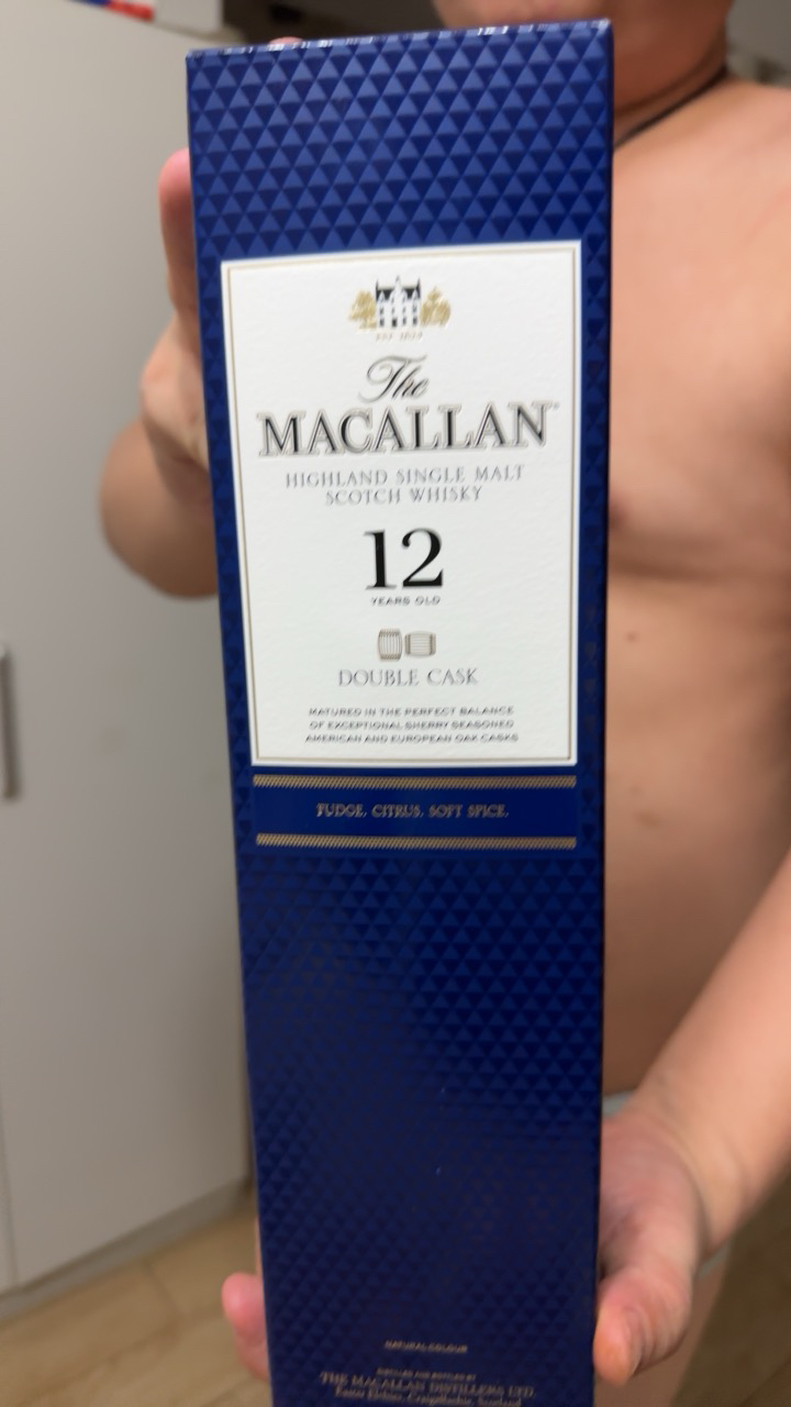 麦卡伦蓝钻12年700ml 单一麦芽苏格兰威士忌晒单图
