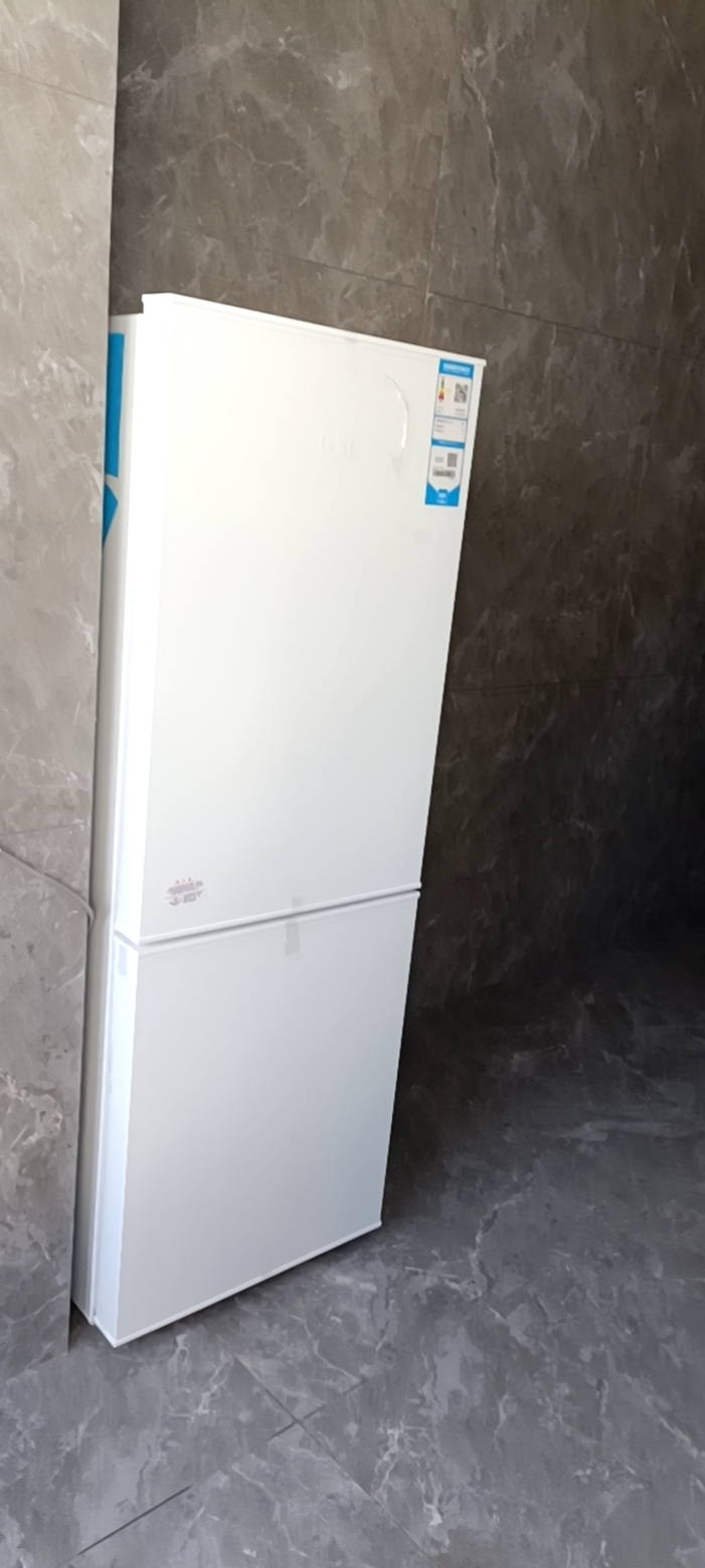 海尔(Haier)178升双门冰箱 时尚白色 冷冻大抽屉 高品质小巧不占地BCD-178LHC2E0WV晒单图