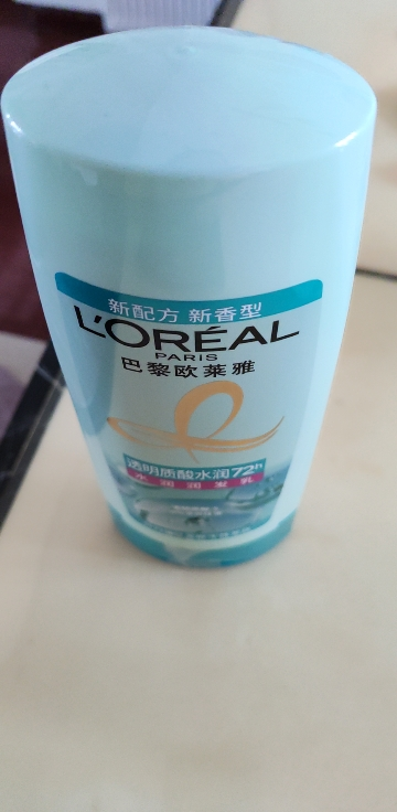 欧莱雅透明质酸水润润发乳改善干枯毛躁保湿护发护发素400ml晒单图