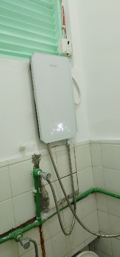 四季沐歌(MICOE)M3A1 即热式电热水器 智能语音控制 家用小型速热免储水壁挂式淋浴器速热恒温洗澡热水器晒单图