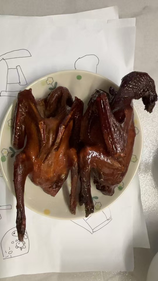 [苏鲜生推荐]雀淘 新鲜现杀乳鸽2只装 300-350g/只 原粮鸽子肉土鸽子肉鸽煲汤滋补晒单图