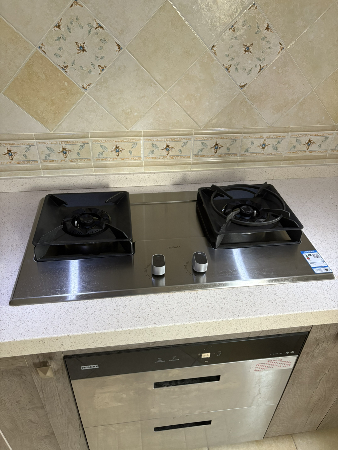 老板(Robam)5.2kW燃气灶煤气灶单灶具燃气灶嵌入式灶煤气炉不锈钢灶台炉具炉灶熄火保护57G7AT天然气晒单图