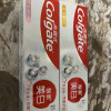 高露洁天然酵素美白牙膏清除牙垢水果味护龈清新口气亮白牙齿120g*2支(沁爽白桃/淡雅桂花)晒单图