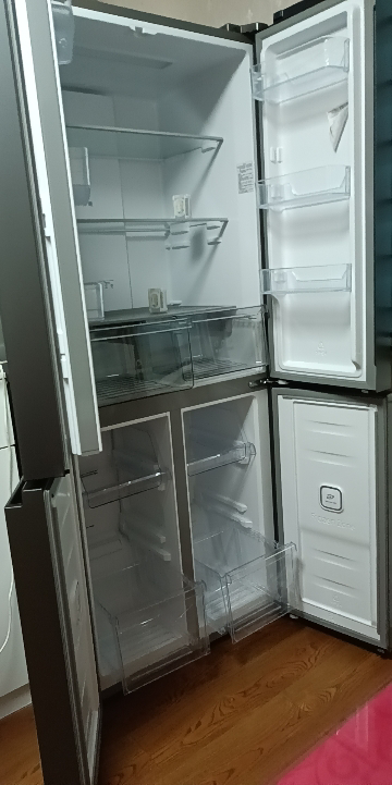[苏宁自营]容声465升十字对开门冰箱 可嵌入四门家用电冰箱 一级能效双变频 BCD-465WD18FP国家补贴以旧换新晒单图