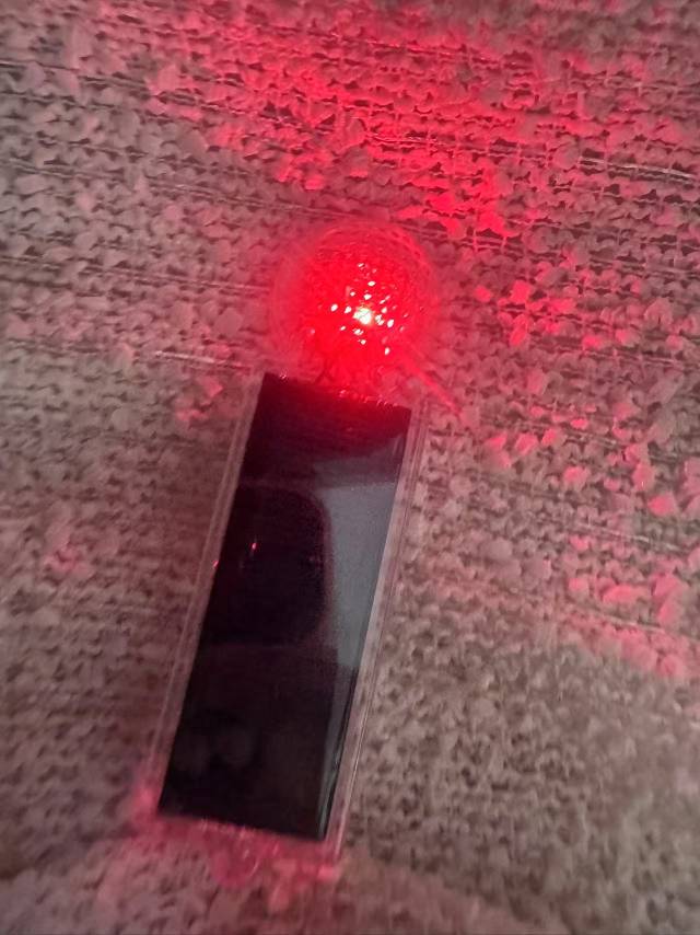 专伊 ZY-H0423 0.1W 3V 防护套太阳能警示灯(计价单位:只) 绿色晒单图