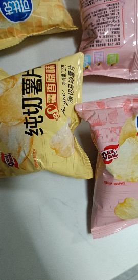 可比克纯切薯片12g*10袋随机口味追剧零食膨化大礼包休闲食品晒单图