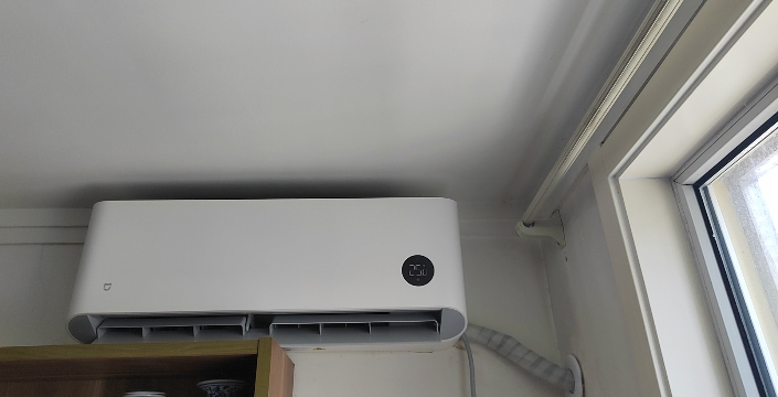 [国家补贴]米家小米空调 2匹 新一级能效 变频冷暖 巨省电 自清洁 智能互联壁挂式卧室挂机 KFR-50GW/N2A1晒单图