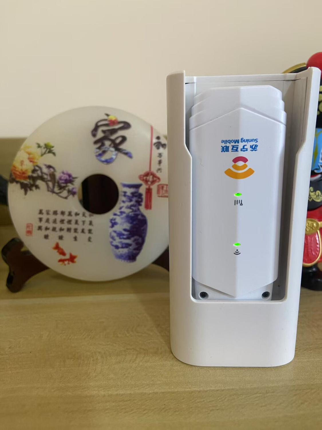 2025苏宁互联随身wifi无线网络随身wifi6移动wifi宽带高速网络4g纯流量无线上网卡免插卡便携式路由器笔记本电脑车载全国通用wifi适用于商务办公家用宿舍+充电头+充电仓晒单图