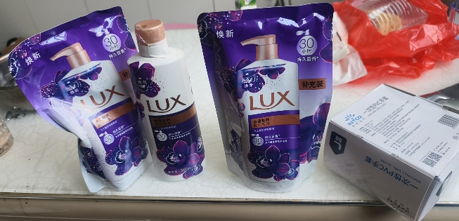 力士沐浴露幽莲魅肤350+800g补充装持久留香保湿滋润晒单图