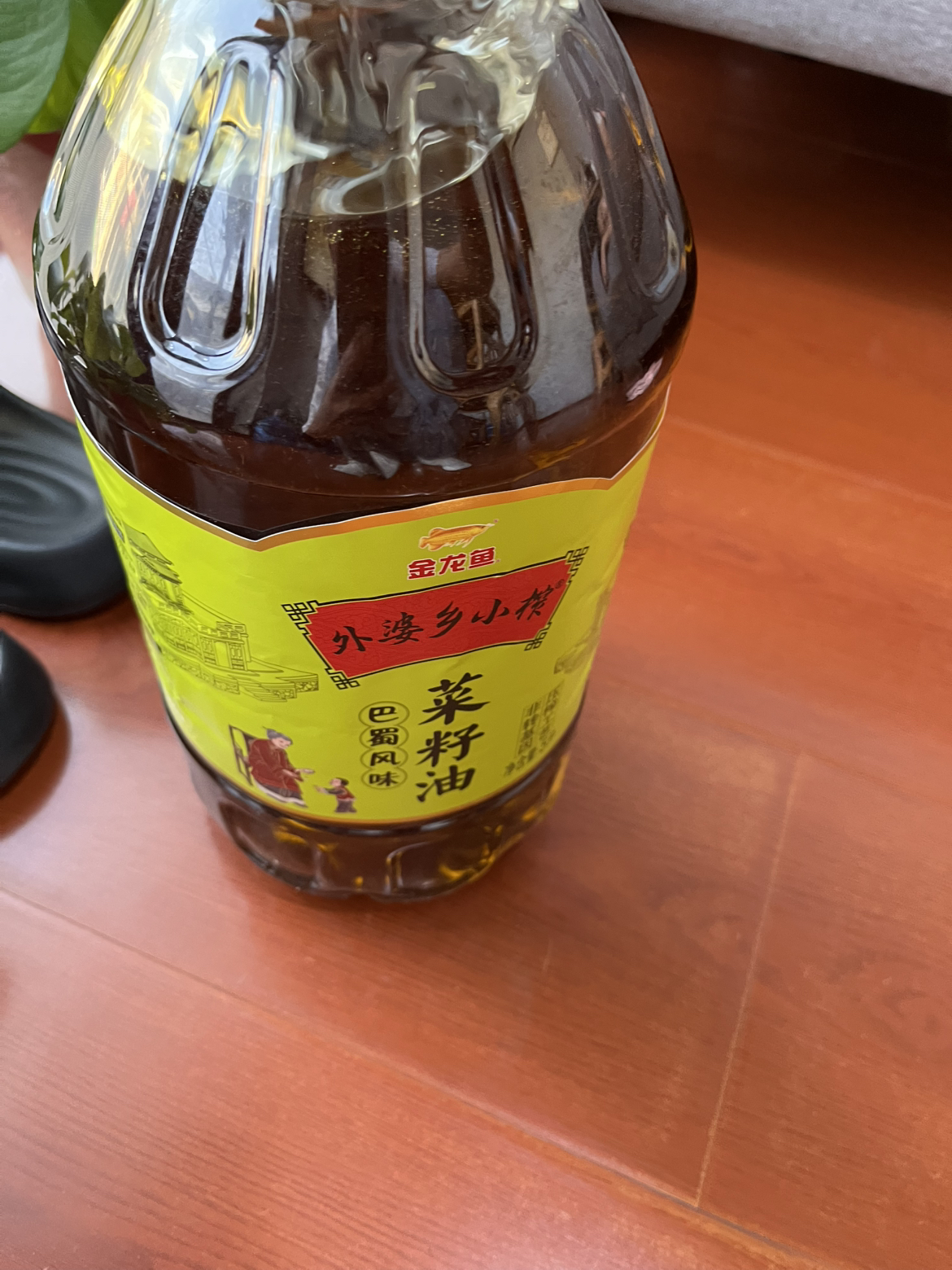 金龙鱼特香低芥酸菜籽油5L非转压榨 食用油炒菜烹饪煎炸家庭装桶装晒单图