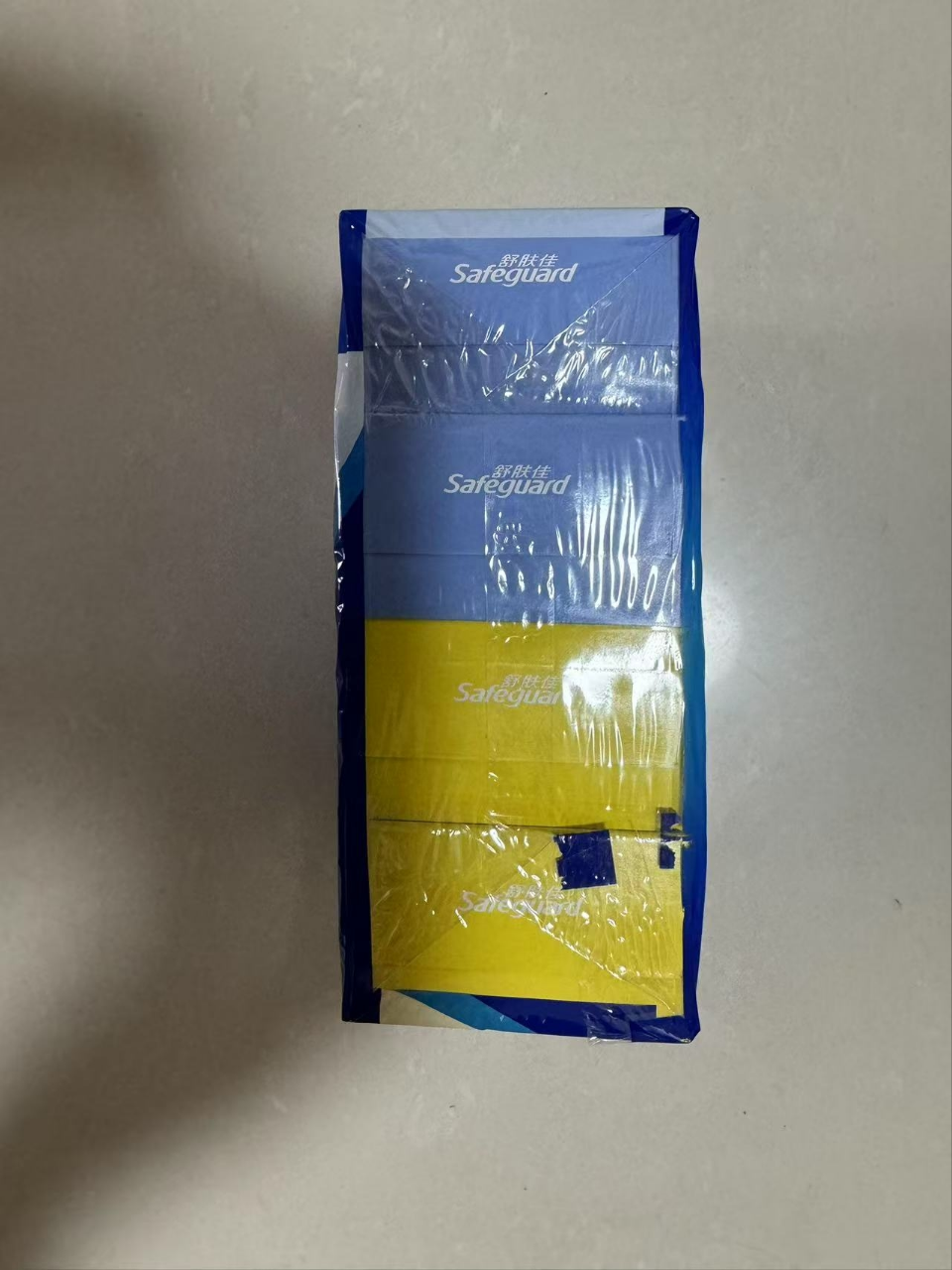 舒肤佳香皂100g*4块(2纯白+2柠檬) 长效抑菌洗去99.9%细菌沐浴皂肥皂晒单图