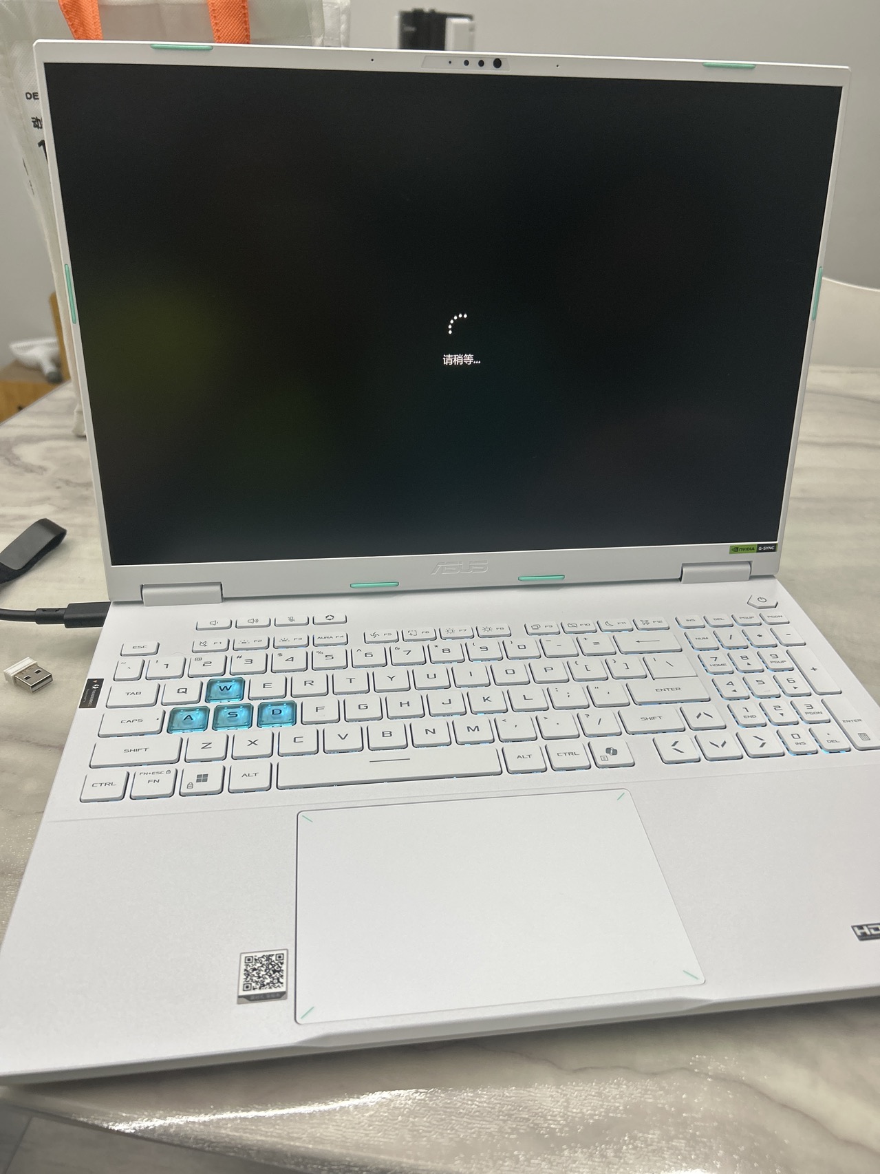 华硕天选6 Pro 酷睿版 国家补贴20% 16英寸游戏本 笔记本电脑(i7-14650HX 16G 1T RTX5050 2.5K)青晒单图
