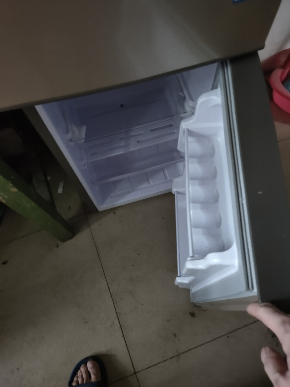 香雪海 小冰箱 家用小型双门冰箱 一级能效电冰箱 迷你小型节能冷藏冷冻 租房 宿舍冰箱 68S138E 玫瑰金晒单图