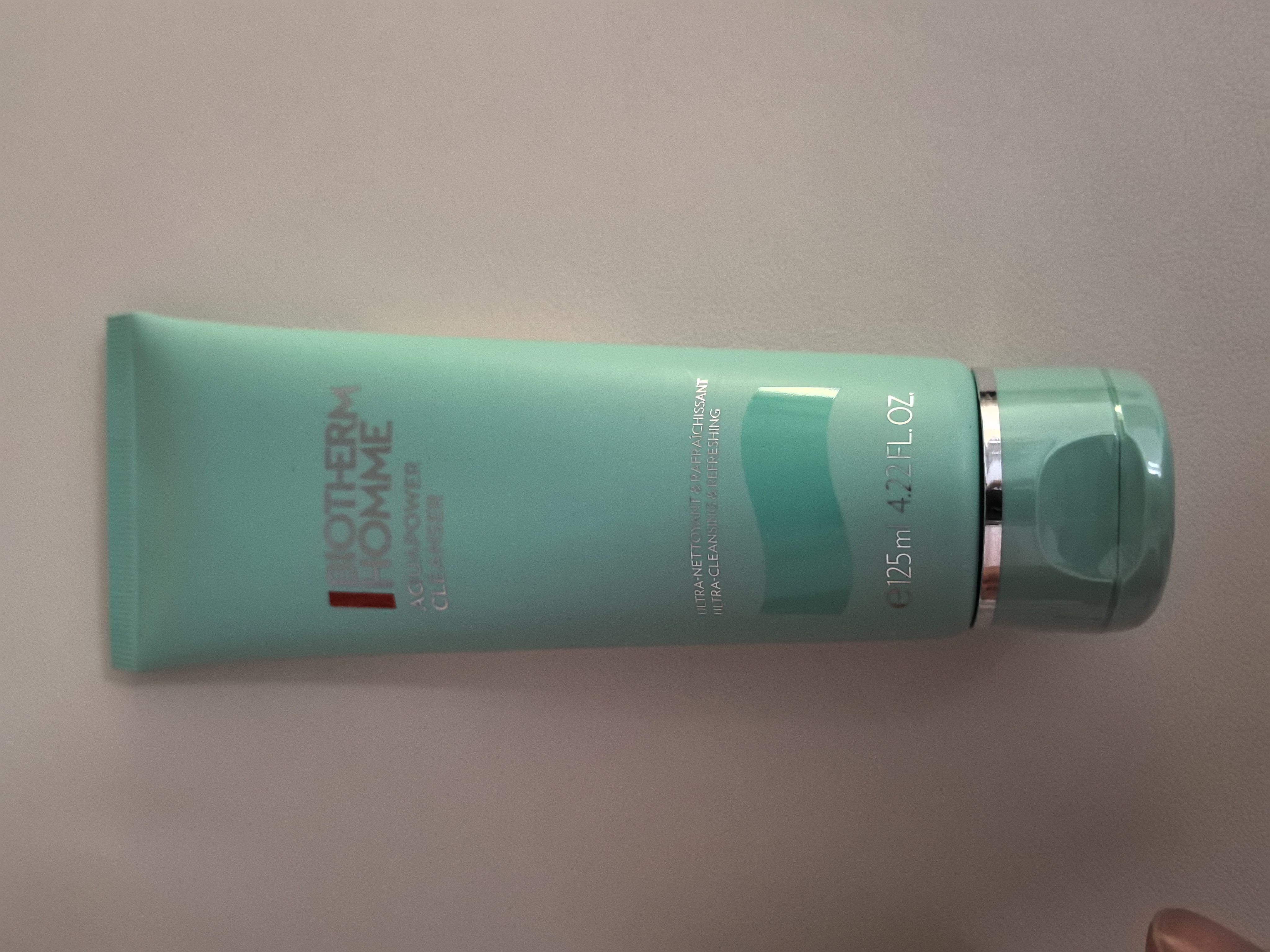 碧欧泉(BIOTHERM)男士净澈毛孔爽肤清洁 深层清洁 水动力洗面奶 洁/面膏125ml晒单图