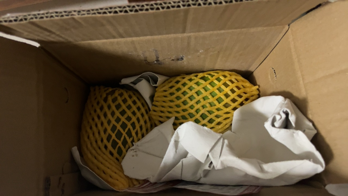 [苏鲜生] 新鲜凯特芒 净重5斤装 大果 单果400g左右 整箱新鲜现摘热带时令水果甜心芒应季水果1晒单图