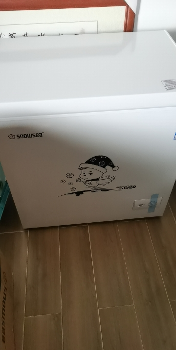 [苏宁优品]香雪海 150升 冰柜家用冷柜 冷藏柜 冷冻柜 冷藏冷冻可转换 冰柜小型家用 BD/BC-150S188晒单图