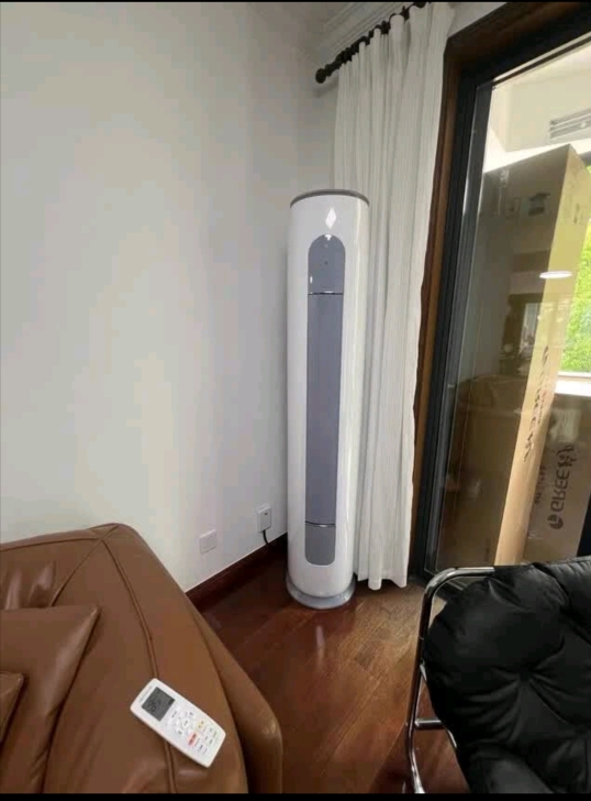 格力空调立柜机3匹冷暖家用变频KFR-72LW/(72510)FNhAa-B1(WIFI)(温馨白)晒单图