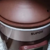苏泊尔(SUPOR)电炖锅紫砂锅4L/升大容量煲汤锅养生锅煮粥锅电砂锅家用智能预约电炖盅熬粥紫陶内胆DG40YC872晒单图